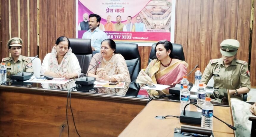 Nari Shakti Vandan Act is a historic step toward women’s empowerment: Vandana Verma IMAGE CREDIT TO सूचना विभाग