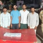 Friendship on Polo App Proves Costly: Elderly Man Held Hostage and Robbed, Four Accused Arrested IMAGE CREDIT TO POLICE