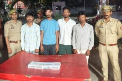 Friendship on Polo App Proves Costly: Elderly Man Held Hostage and Robbed, Four Accused Arrested IMAGE CREDIT TO POLICE