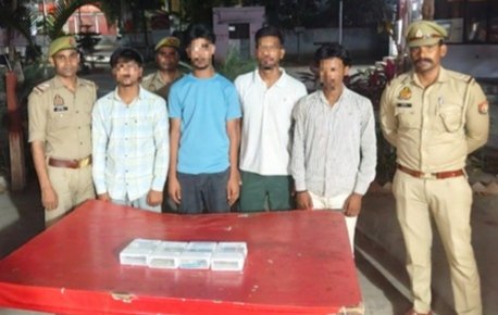 Friendship on Polo App Proves Costly: Elderly Man Held Hostage and Robbed, Four Accused Arrested IMAGE CREDIT TO POLICE