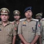 Indirapuram police arrested a man accused of sexually assaulting a 7-year-old girl in an encounter; he was shot in both legs. IMAGE CREDIT TO POLICE