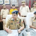 Accused arrested for GST evasion worth crores by creating fake firms. IMAGE CREDIT TO POLICE