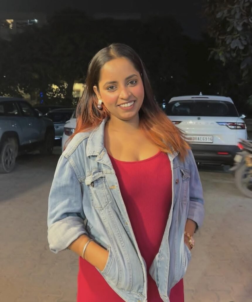 In Nandgram, a newly married woman died under suspicious circumstances, and the police have started an investigation. IMAGE CREDIT TO पुलिस मृतका फाइल फोटो