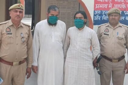 Two rape accused arrested; police took swift action. IMAGE CREDIT TO POLICE