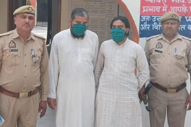 Two rape accused arrested; police took swift action. IMAGE CREDIT TO POLICE
