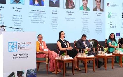 Threat to health and economy due to global warming; India Cooling Action Plan implemented in 250 cities. IMAGE CREDIT TO फोरम