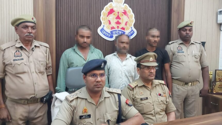 Conspiracy to murder Jitendra hatched over misbehavior towards women; 4 arrested, including a juvenile. IMAGE CREDIT TO POLICE