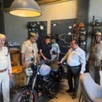 Crackdown on modified silencers; ARTO IMAGE CREDIT TO POLICE