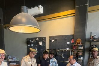 Crackdown on modified silencers; ARTO IMAGE CREDIT TO POLICE