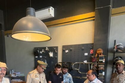 Crackdown on modified silencers; ARTO IMAGE CREDIT TO POLICE