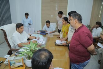 DM heard public grievances, ordered immediate action. IMAGE CREDIT TO DM heard public grievances, ordered immediate action. IMAGE CREDIT TO INFORMATION DEPARTMENT