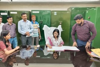 “Maintaining continuous communication with public representatives, the general public, and the media will remain a priority,” said District Magistrate Kavita Meena. IMAGE CREDIT TO INFORMATION DEPARTMENT