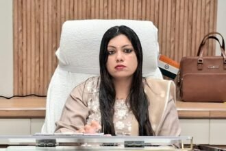 To improve the health of workers, the District Magistrate held a meeting with officials and directed them to prepare a micro plan. IMAGE CREDIT TO INFORMATION DEPARTMENT