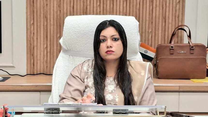 To improve the health of workers, the District Magistrate held a meeting with officials and directed them to prepare a micro plan. IMAGE CREDIT TO INFORMATION DEPARTMENT