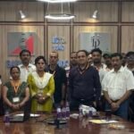 Under the Factories Act, 1948, a health and safety training session was successfully conducted at a beads company in Banaras. IMAGE CREDIT TO गुरुकुल फाउंडेशन