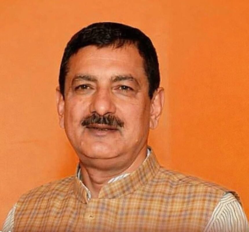 To ensure uniformity in MSP procurement, a national farmer database is necessary, said Ashok Balyan. IMAGE CREDIT TO अशोक बालियान फाइल फोटो