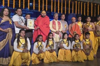 National seminar in Ghaziabad: Deliberations held on the role of Gorakshpeeth in building a harmonious society. IMAGE CREDIT TO INFORMATION DEPARTMENT