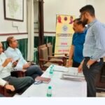 In the public hearing, one issue was resolved immediately, and instructions were given to take action on four others. IMAGE CREDIT TO नगर निगम