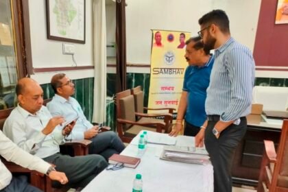 In the public hearing, one issue was resolved immediately, and instructions were given to take action on four others. IMAGE CREDIT TO नगर निगम