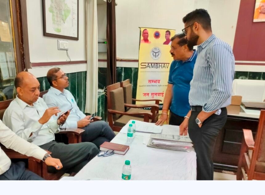 In the public hearing, one issue was resolved immediately, and instructions were given to take action on four others. IMAGE CREDIT TO नगर निगम