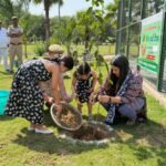 On World Earth Day, a message of environmental conservation was given through a tree plantation drive. IMAGE CREDIT TO INFORMATION DEPARTMENT