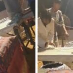 Video goes viral showing a person allegedly using saliva while cooking roti at a wedding, causing widespread outrage and panic. IMAGE CREDIT TO REPORTER