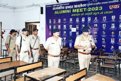 Inspection of Home Guard recruitment exam centers to be held on 25, 26, and 27 April. IMAGE CREDIT T POLICE