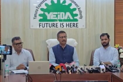 Major expansion of the Yamuna Authority over 25 years: More than 3,100 industries allocated, target of 400,000 job IMAGE CREDIT TO प्राधिकरण