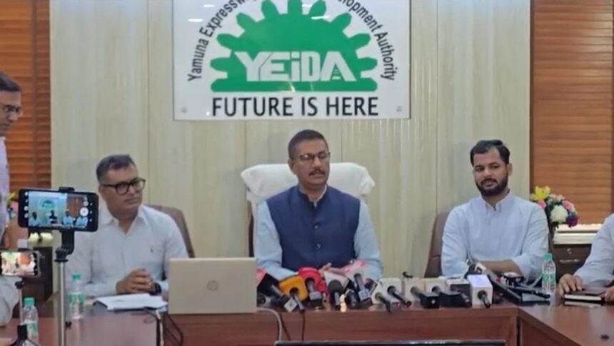 Major expansion of the Yamuna Authority over 25 years: More than 3,100 industries allocated, target of 400,000 job IMAGE CREDIT TO प्राधिकरण