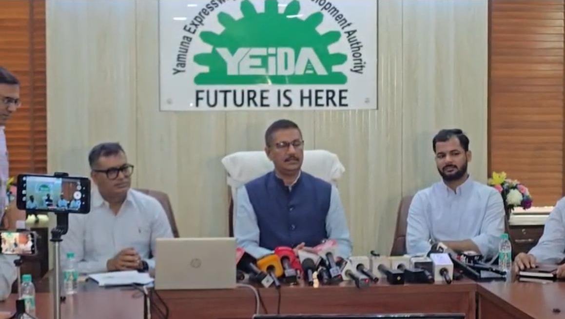 Major expansion of the Yamuna Authority over 25 years: More than 3,100 industries allocated, target of 400,000 job IMAGE CREDIT TO प्राधिकरण