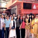 Educational trip boosted enthusiasm among students; a blend of knowledge and discipline was achieved IMAGE CREDIT TO कॉलेज