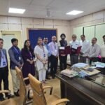 **Big decision by the Noida Authority:** Around 4,800 employees will receive medical coverage of up to ₹5 lakh. A Memorandum of Understanding (MoU) was signed today. IMAGE CREDIT TO AUTHORITY