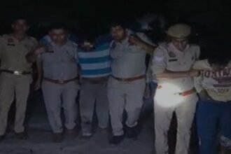 Police encounter exposes a theft gang; four arrested and two injured. IMAGE CREDIT TO POLICE