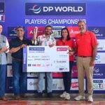 Akshay Sharma makes a strong comeback after five years, wins the DP World Players Championship title IMAGE CREDIT TO डीपी वर्ल्ड
