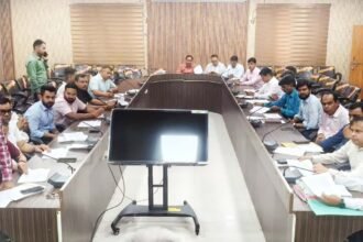 Development works and facility-related issues were raised in the District Industry Friends Committee meeting IMAGE CREDIT TO सूचना विभाग