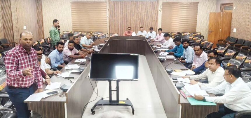 Development works and facility-related issues were raised in the District Industry Friends Committee meeting IMAGE CREDIT TO सूचना विभाग