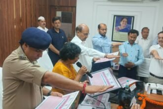 Strict stance on women’s safety and justice: National Commission for Women chairperson issues directions in 48 cases IMAGE CREDIT TO POLICE