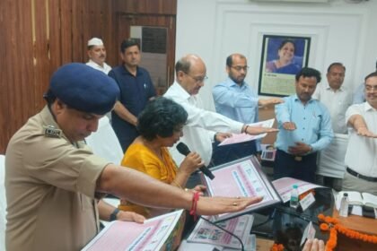 Strict stance on women’s safety and justice: National Commission for Women chairperson issues directions in 48 cases IMAGE CREDIT TO POLICE