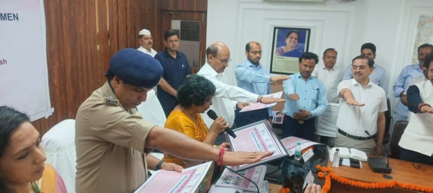 Strict stance on women’s safety and justice: National Commission for Women chairperson issues directions in 48 cases IMAGE CREDIT TO POLICE