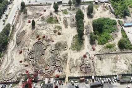 A Japanese-themed park being developed in Sector 94 will give Noida an international identity IMAGE CREDIT TO प्राधिकरण