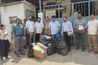 Major action taken against a factory in Sector 8: ₹2 lakh fine imposed for violation of rules IMAGE CREDIT TO प्राधिकरण