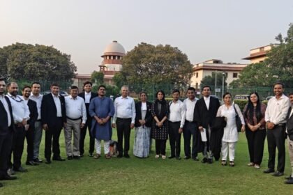 Justice for the people in the people’s language: Democracy will be strengthened only through justice delivered in local languages IMAGE CREDIT TO रिपोर्टर