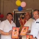 A grand procession was taken out on Parshuram Jayanti, and 1,100 offerings were made in the Yajna IMAGE CREDIT TO मंदिर समिति