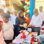 A major campaign for workers’ health: medical camps held at 25 locations, and a mega drive of 201 camps scheduled on May 1 IMAGE CREDIT TO सूचना विभाग