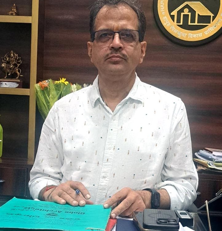 Major drive by HPDA against illegal plotting: Demolition at 41 locations and 19 constructions sealed in the financial year 2025–26. IMAGE CREDIT TO सचिव फाइल फोटो