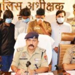 Kidnapping case solved: The युवक (young man) has been rescued safely, and six accused—including a woman—have been arrested. IMAGE CREDIT TO POLICE