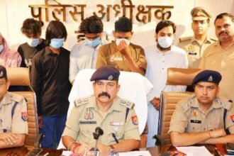 Kidnapping case solved: The युवक (young man) has been rescued safely, and six accused—including a woman—have been arrested. IMAGE CREDIT TO POLICE
