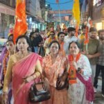 Bijnor: The city echoed with chants of “Jai Parshuram,” as a grand procession drew a huge crowd of people. IMAGE CREDIT TO रिपोर्टर