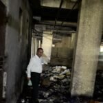 The Greater Noida Authority imposed a fine of ₹46,000 on the management of the Eco Village 1 society. IMAGE CREDIT TO AUTHORITY