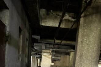 The Greater Noida Authority imposed a fine of ₹46,000 on the management of the Eco Village 1 society. IMAGE CREDIT TO AUTHORITY